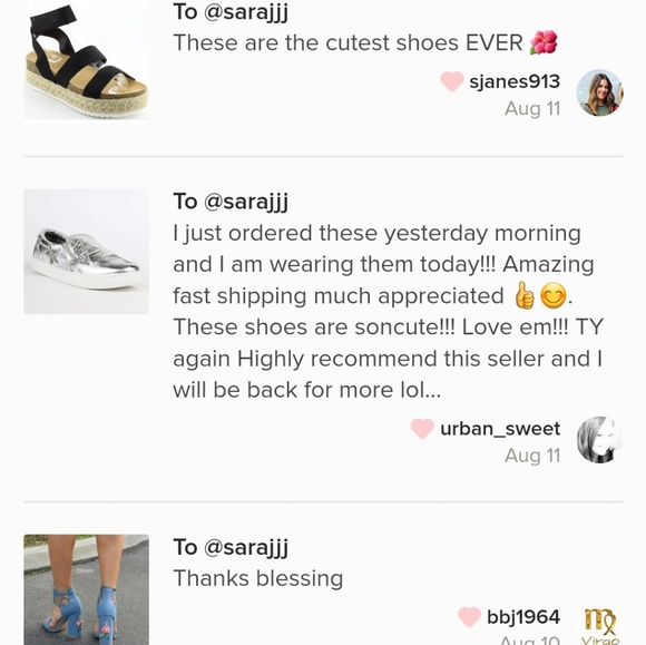 Last Size 10**🖤Elastic Espadrille Platform - Picture 4 of 6